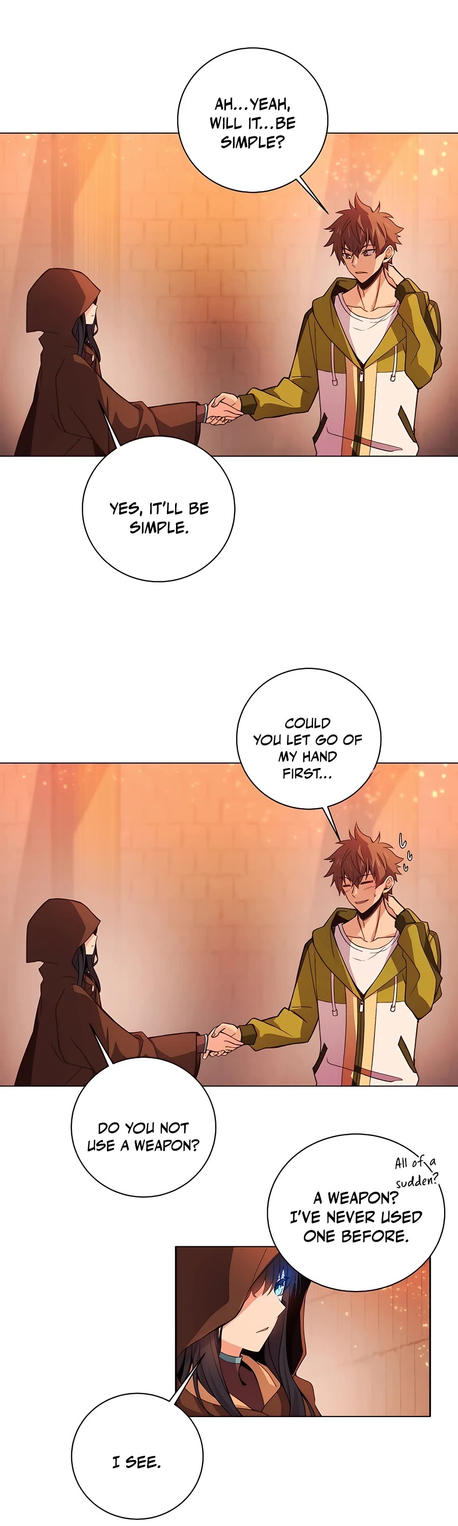 I Became a Part Time Employee for Gods Chapter 6 page 15 - Chapter 6