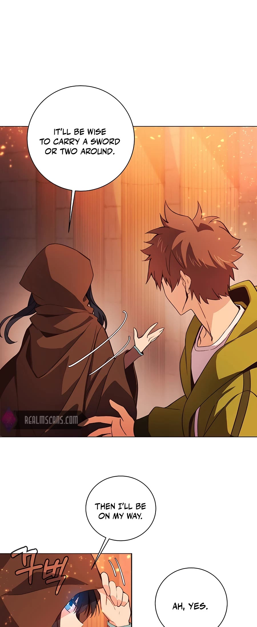 I Became a Part Time Employee for Gods Chapter 6 page 16 - Chapter 6