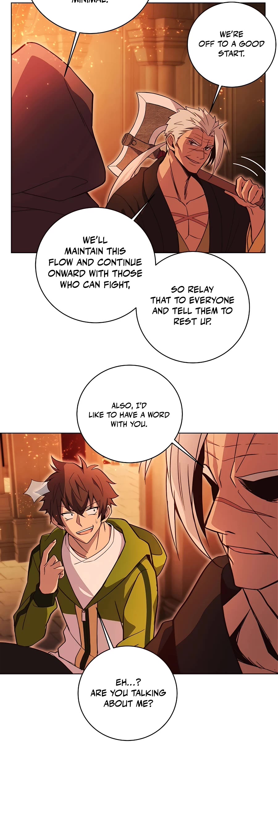 I Became a Part Time Employee for Gods Chapter 6 page 33 - Chapter 6