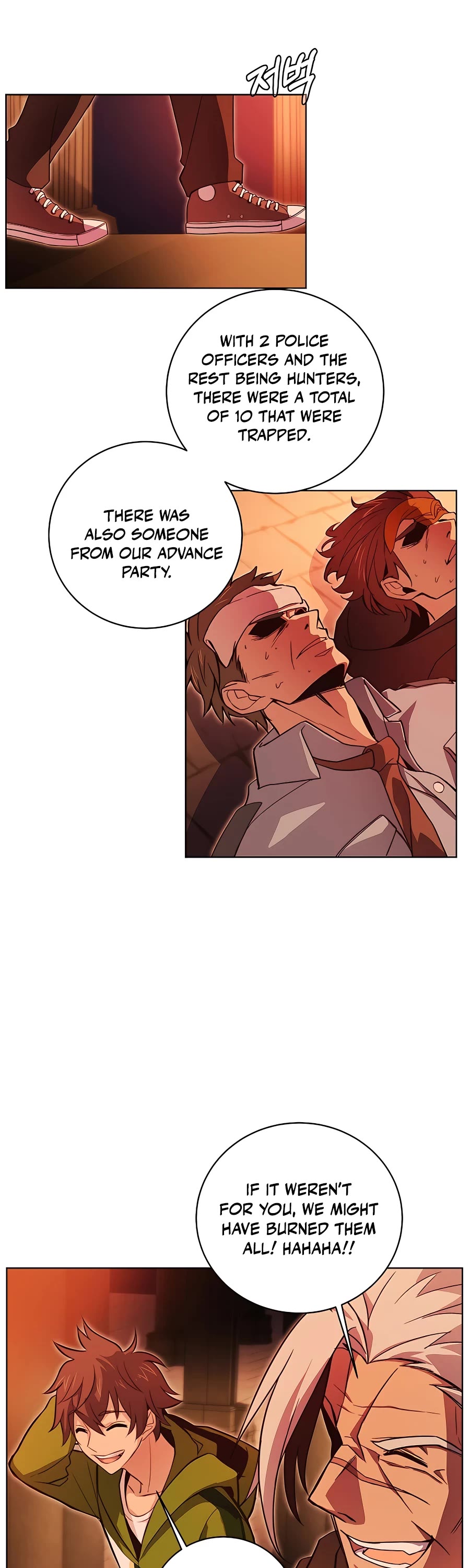 I Became a Part Time Employee for Gods Chapter 6 page 35 - Chapter 6