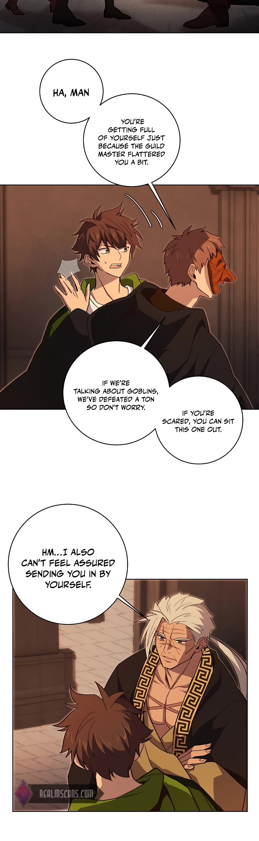 I Became a Part Time Employee for Gods Chapter 6 page 41 - Chapter 6