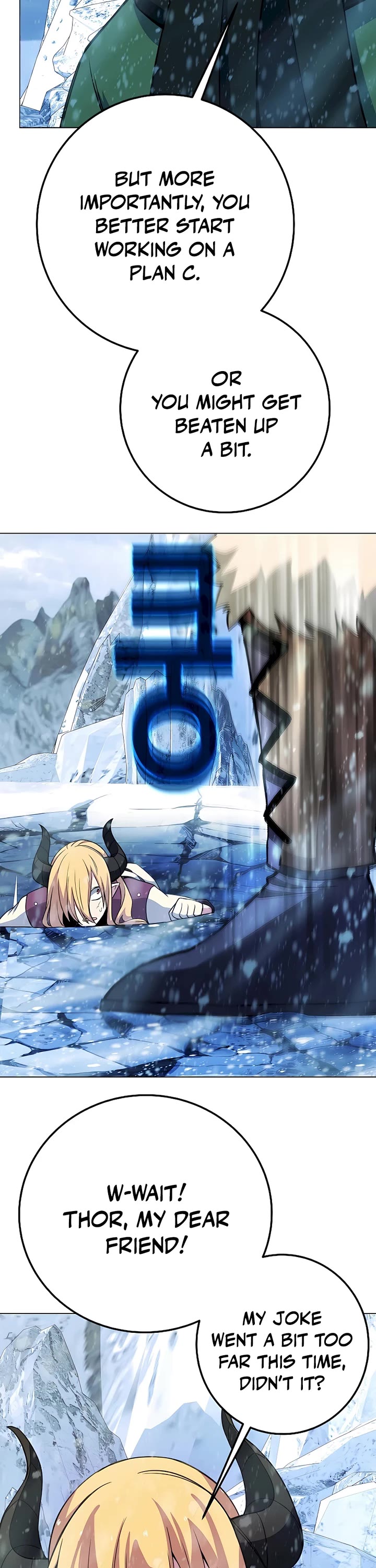 I Became a Part Time Employee for Gods Chapter 60 page 46 - Chapter 60