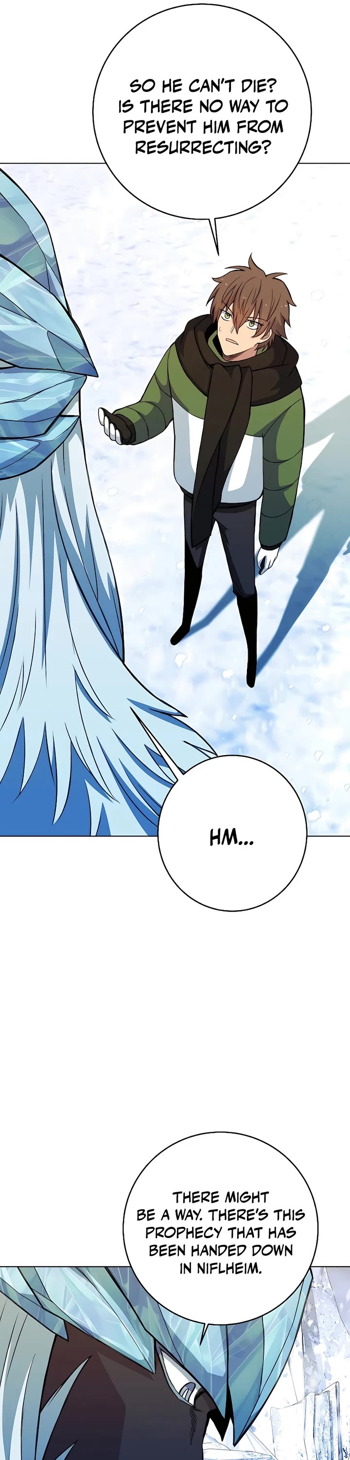 I Became a Part Time Employee for Gods Chapter 61 page 21 - Chapter 61