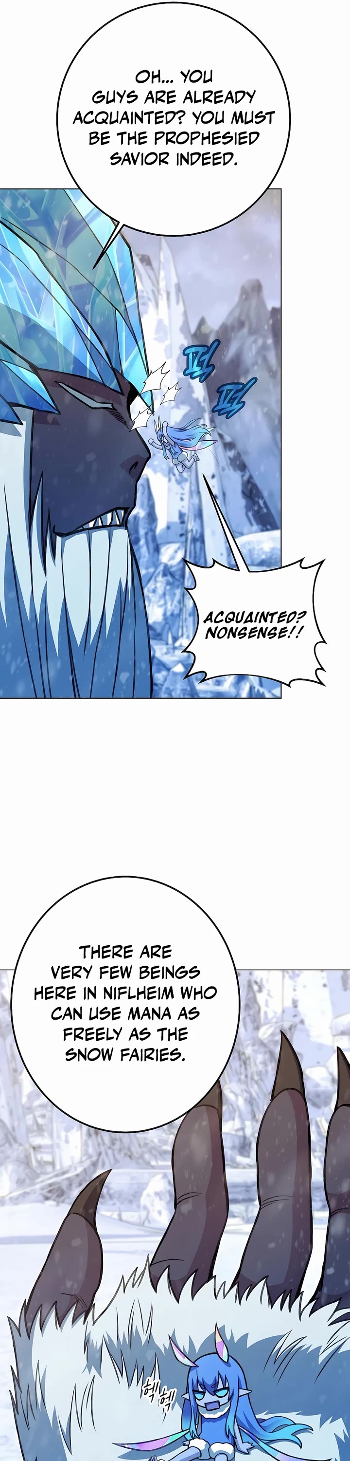 I Became a Part Time Employee for Gods Chapter 61 page 31 - Chapter 61