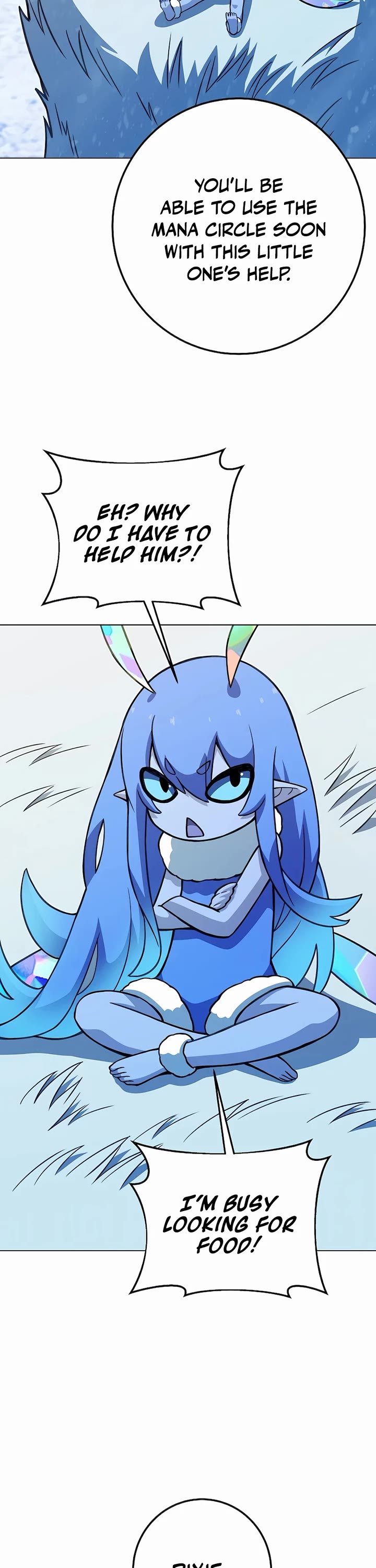 I Became a Part Time Employee for Gods Chapter 61 page 32 - Chapter 61