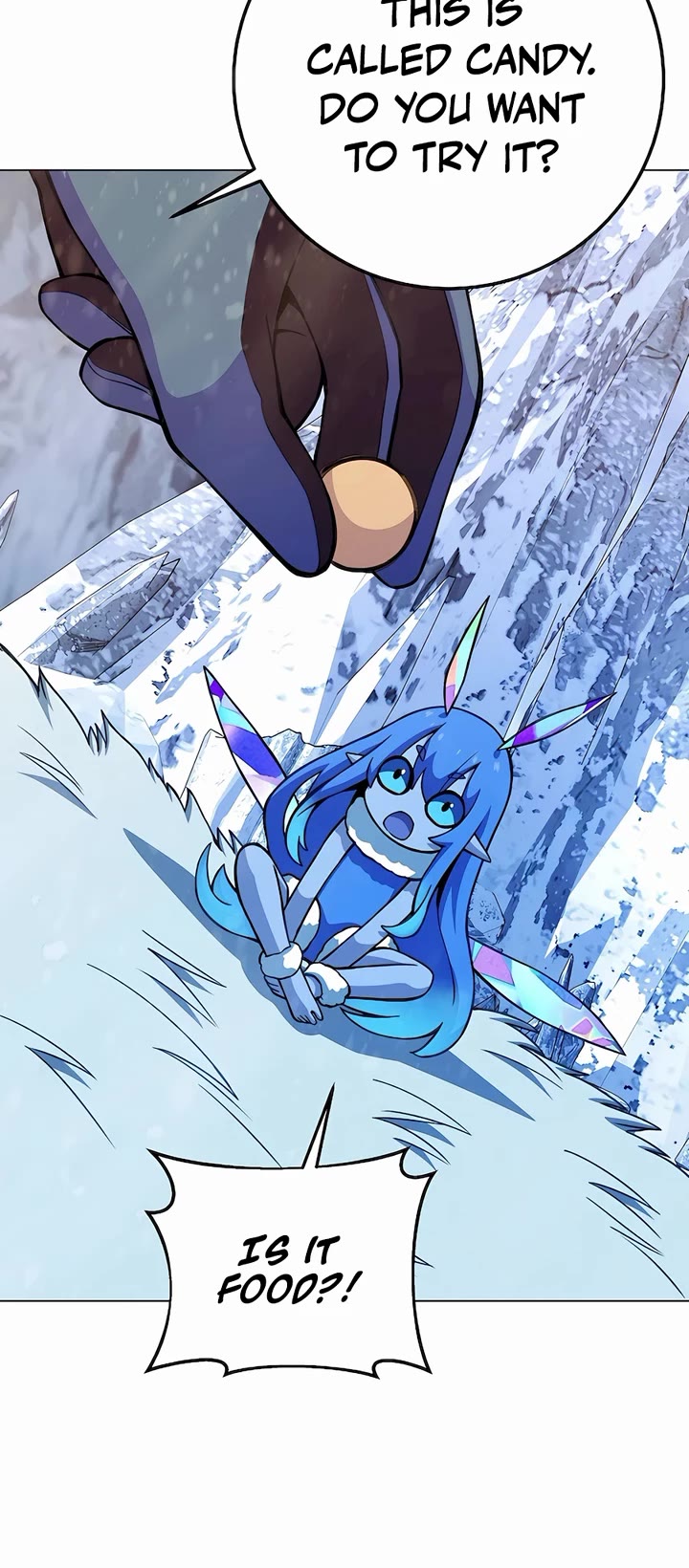 I Became a Part Time Employee for Gods Chapter 61 page 34 - Chapter 61