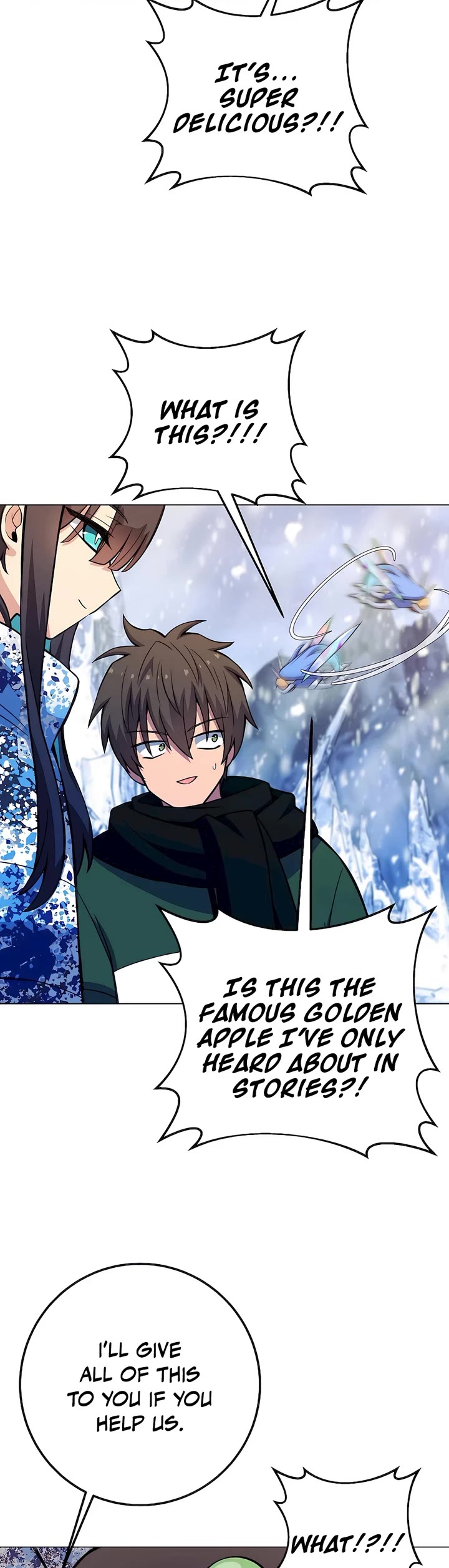 I Became a Part Time Employee for Gods Chapter 61 page 36 - Chapter 61