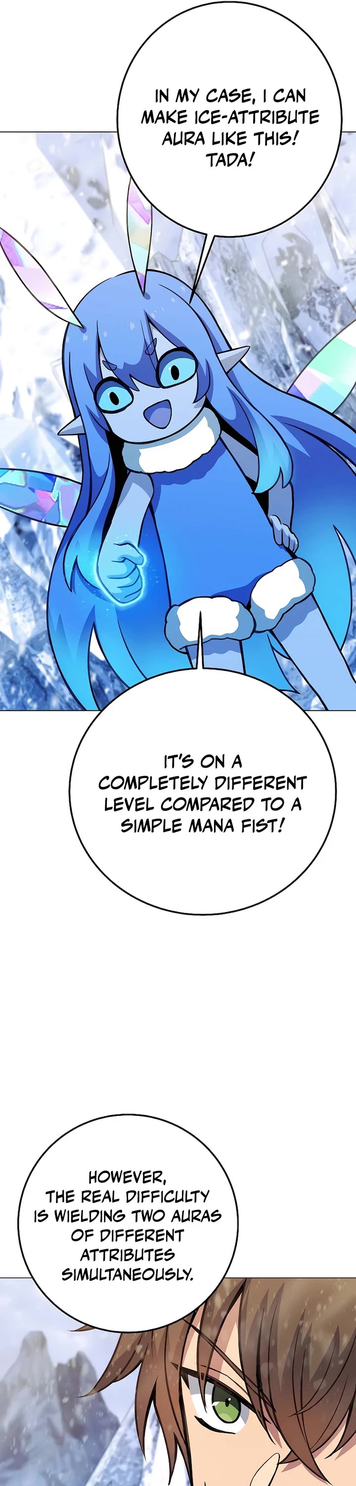 I Became a Part Time Employee for Gods Chapter 61 page 38 - Chapter 61