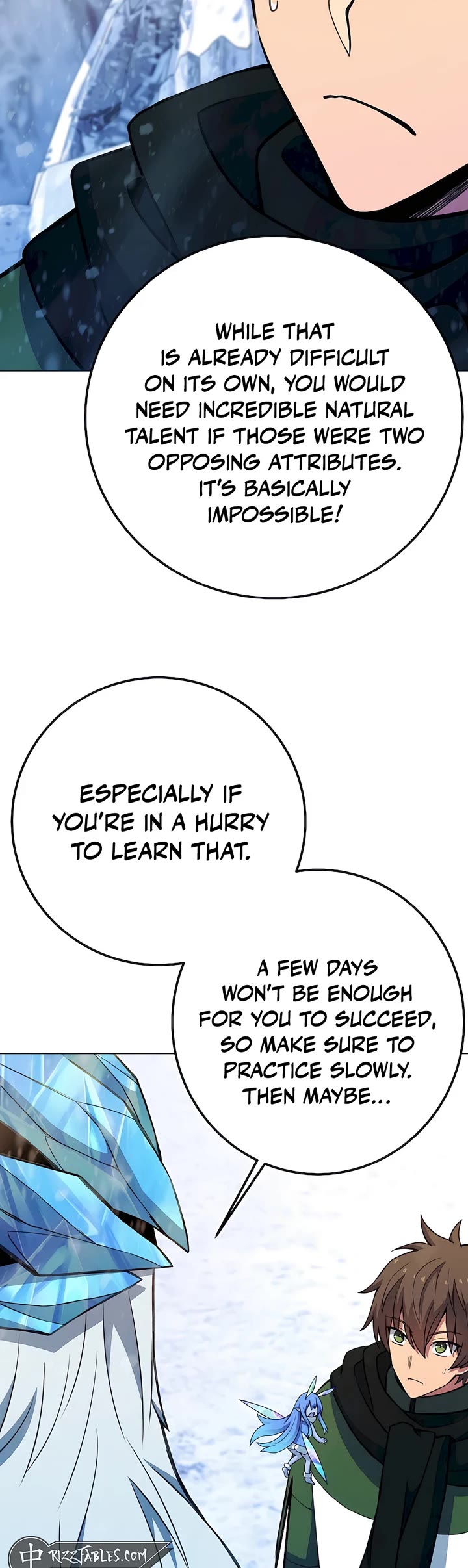 I Became a Part Time Employee for Gods Chapter 61 page 39 - Chapter 61