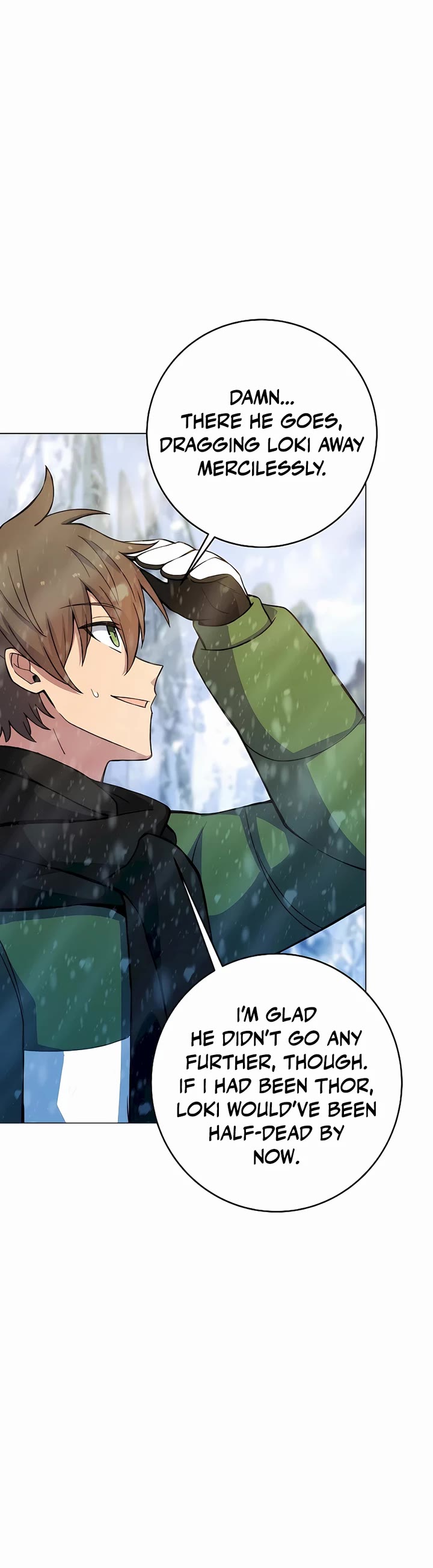 I Became a Part Time Employee for Gods Chapter 61 page 4 - Chapter 61