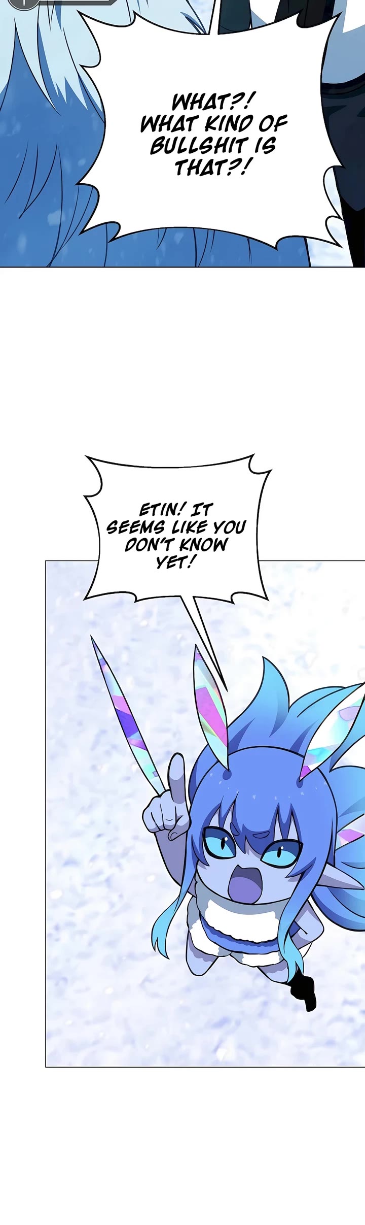 I Became a Part Time Employee for Gods Chapter 61 page 40 - Chapter 61