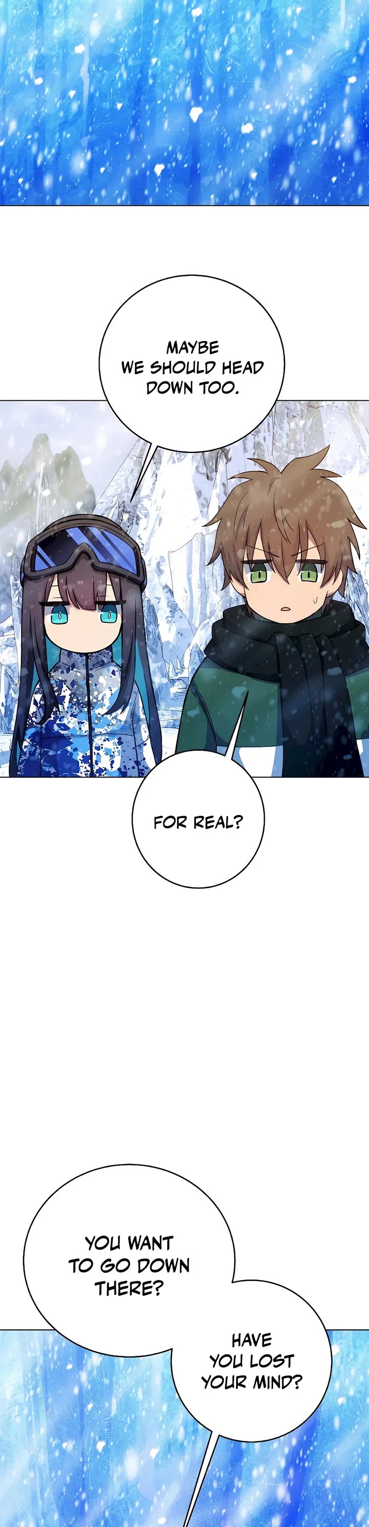I Became a Part Time Employee for Gods Chapter 61 page 6 - Chapter 61