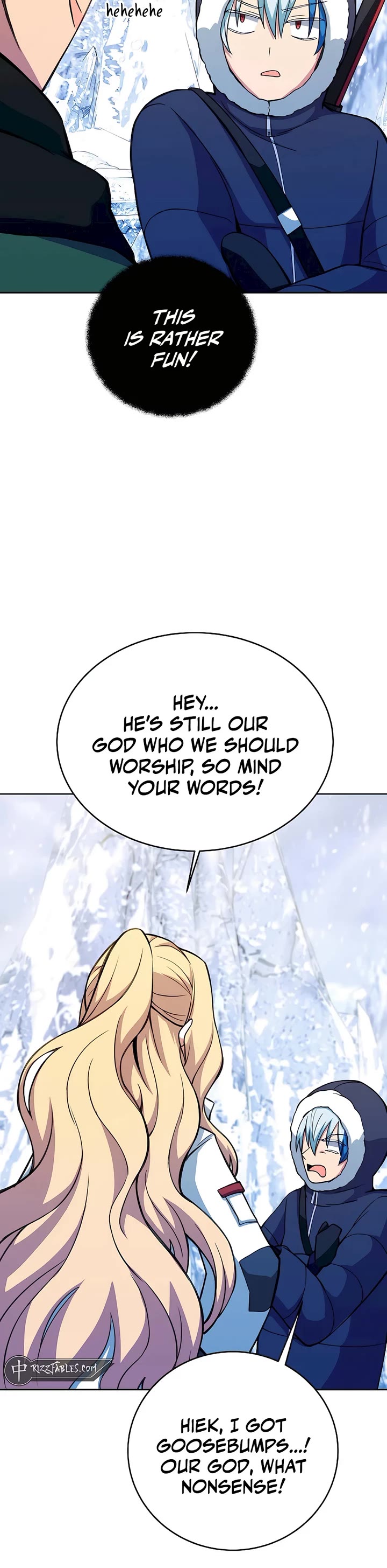 I Became a Part Time Employee for Gods Chapter 62 page 14 - Chapter 62