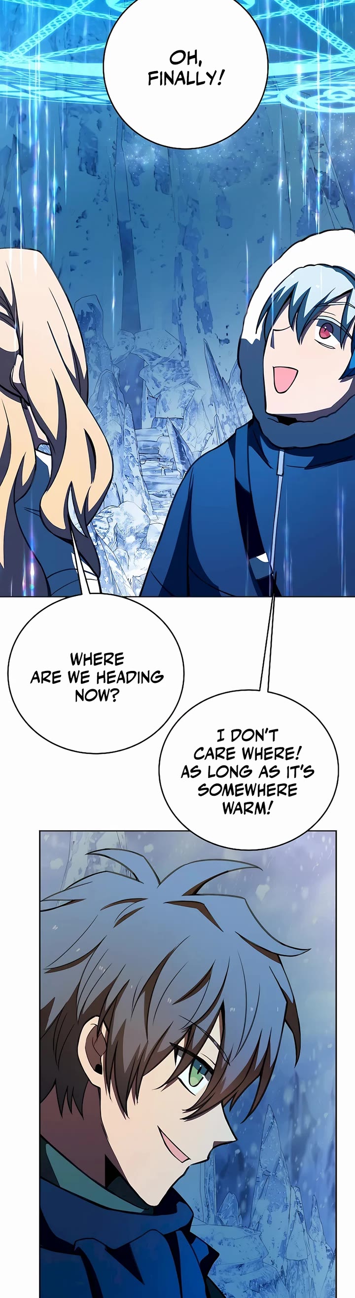 I Became a Part Time Employee for Gods Chapter 62 page 17 - Chapter 62