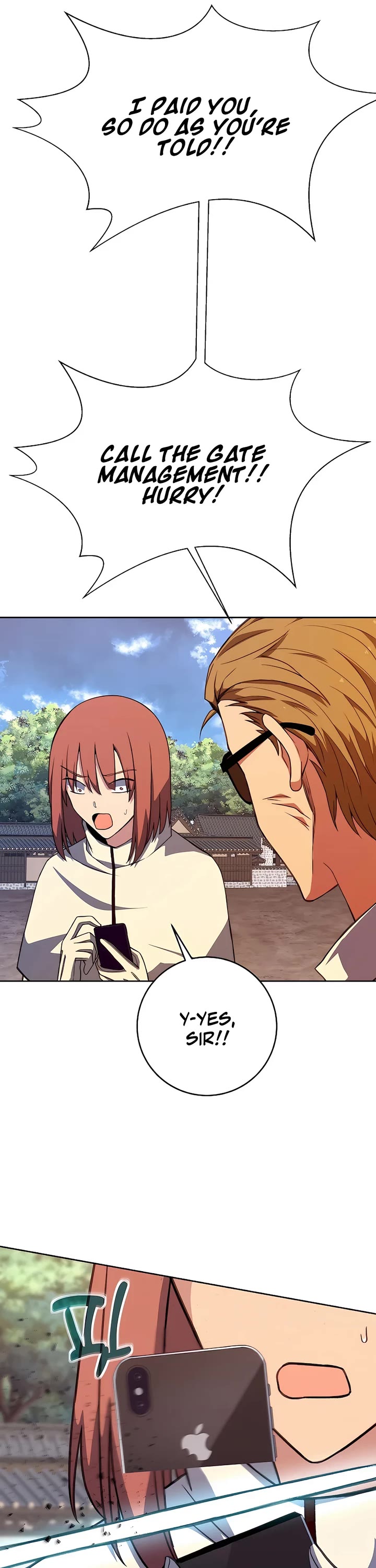 I Became a Part Time Employee for Gods Chapter 62 page 29 - Chapter 62