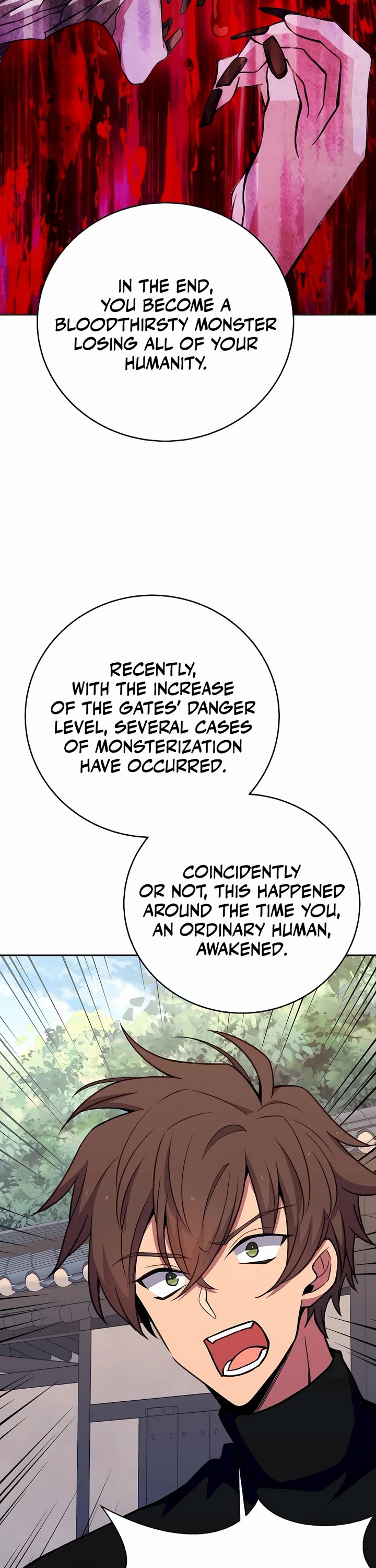 I Became a Part Time Employee for Gods Chapter 63 page 20 - Chapter 63