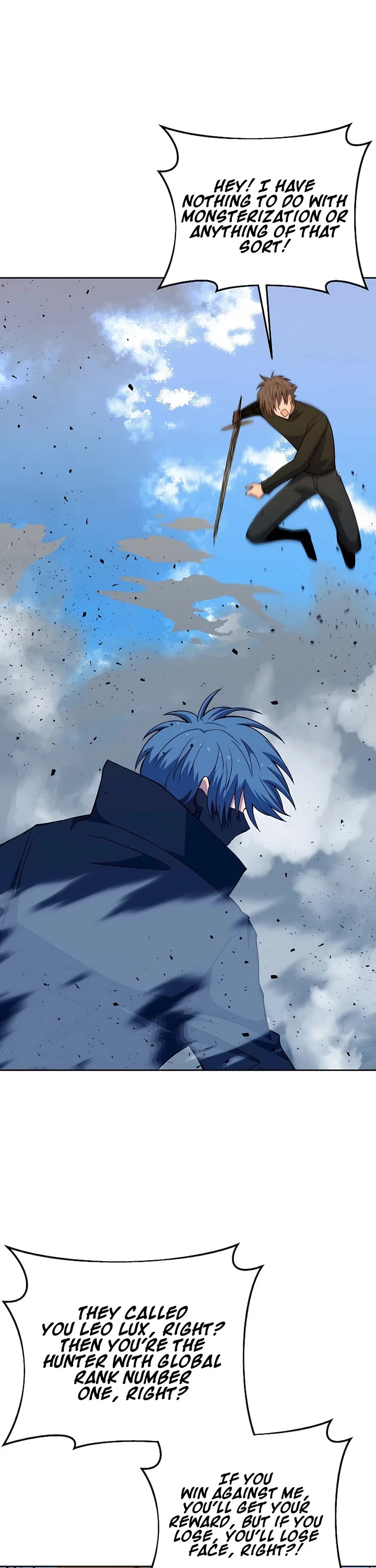I Became a Part Time Employee for Gods Chapter 63 page 31 - Chapter 63