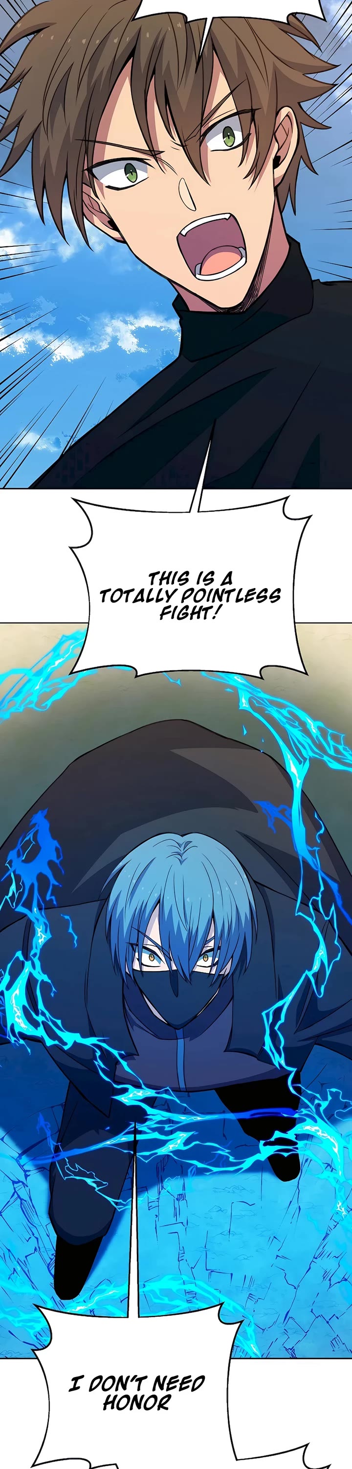 I Became a Part Time Employee for Gods Chapter 63 page 32 - Chapter 63