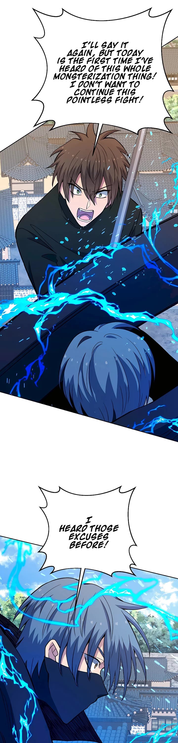 I Became a Part Time Employee for Gods Chapter 63 page 35 - Chapter 63