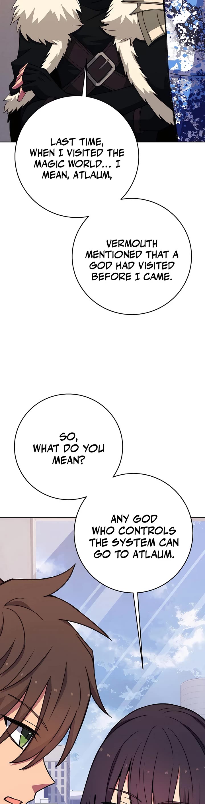 I Became a Part Time Employee for Gods Chapter 64 page 12 - Chapter 64