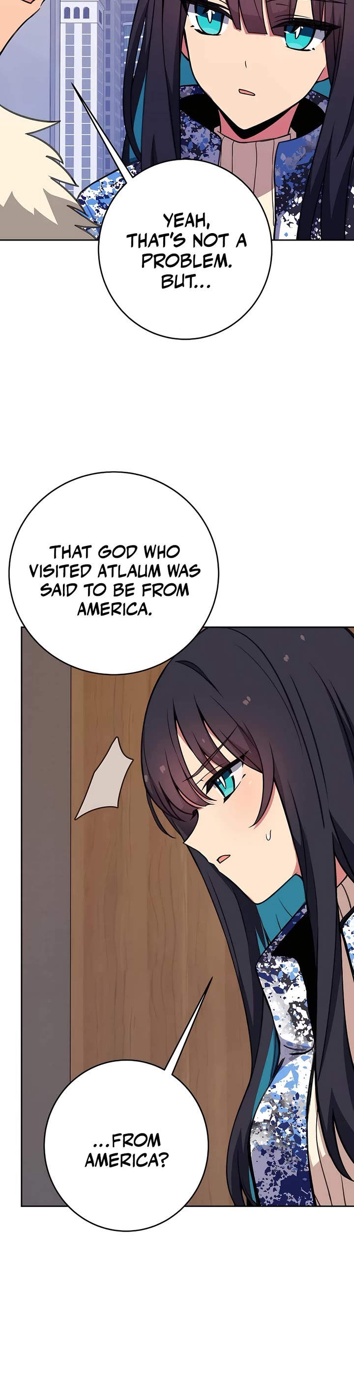 I Became a Part Time Employee for Gods Chapter 64 page 13 - Chapter 64