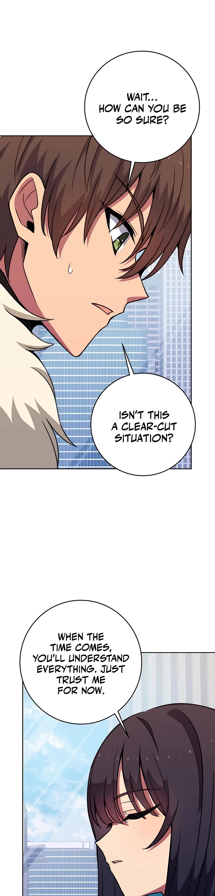 I Became a Part Time Employee for Gods Chapter 64 page 21 - Chapter 64