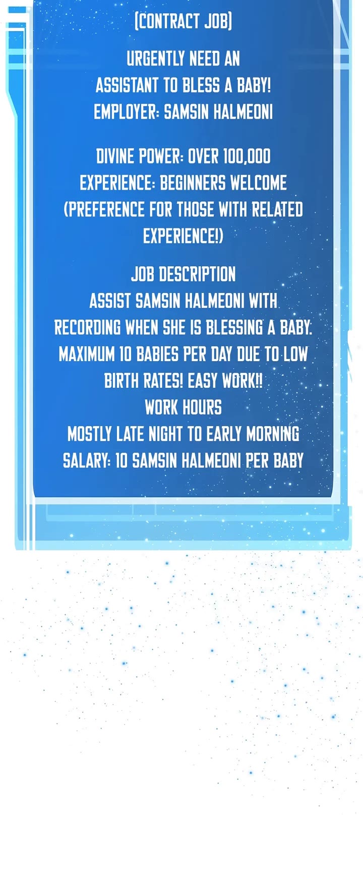 I Became a Part Time Employee for Gods Chapter 64 page 24 - Chapter 64