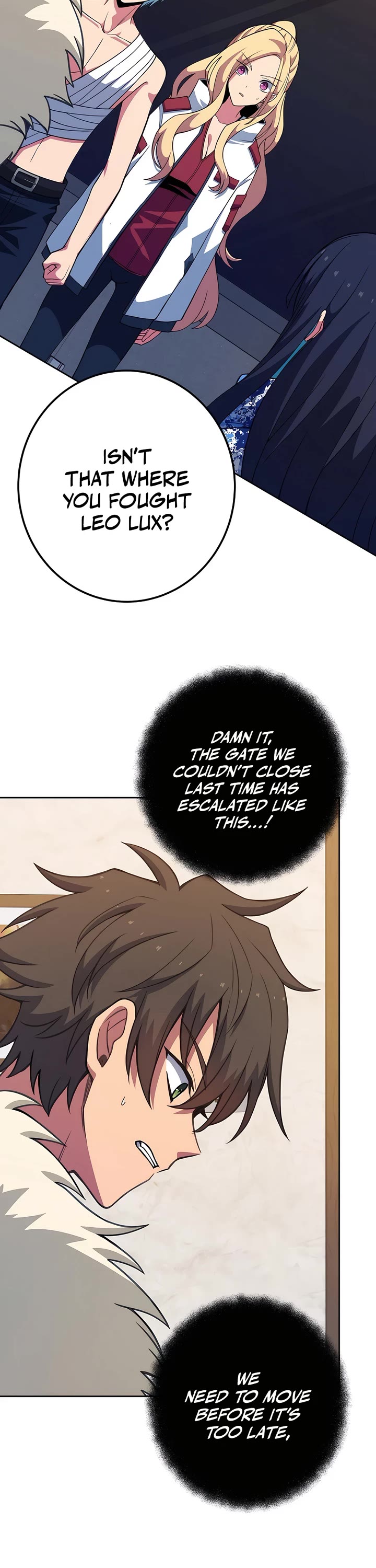 I Became a Part Time Employee for Gods Chapter 64 page 26 - Chapter 64