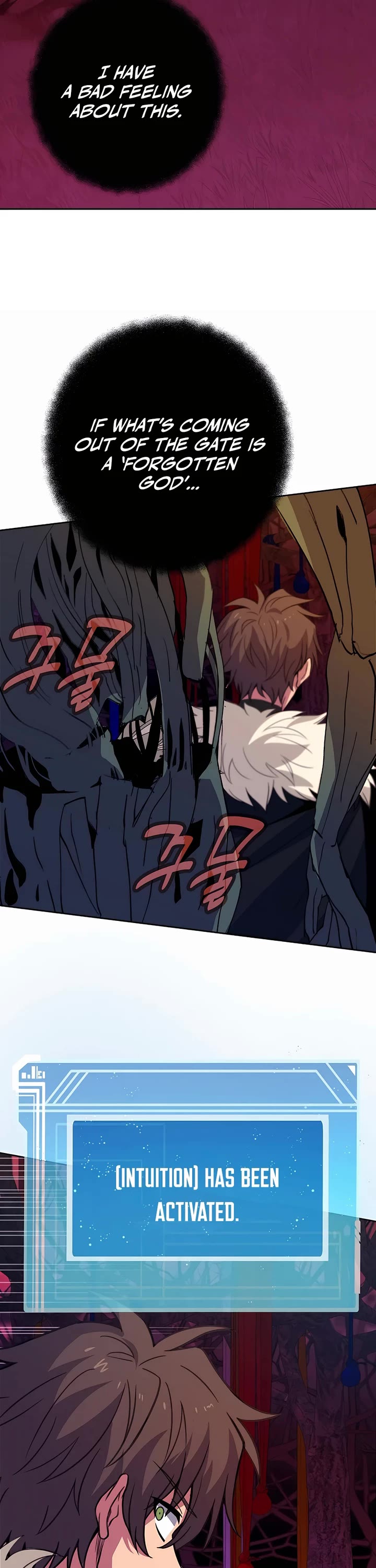 I Became a Part Time Employee for Gods Chapter 64 page 35 - Chapter 64