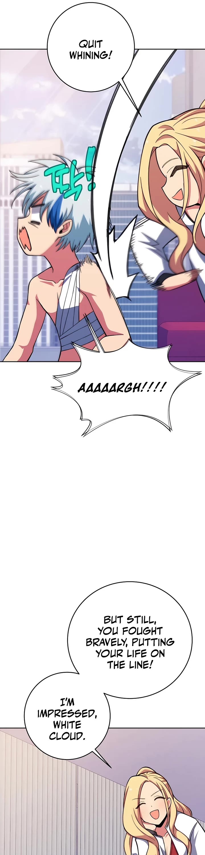 I Became a Part Time Employee for Gods Chapter 64 page 7 - Chapter 64