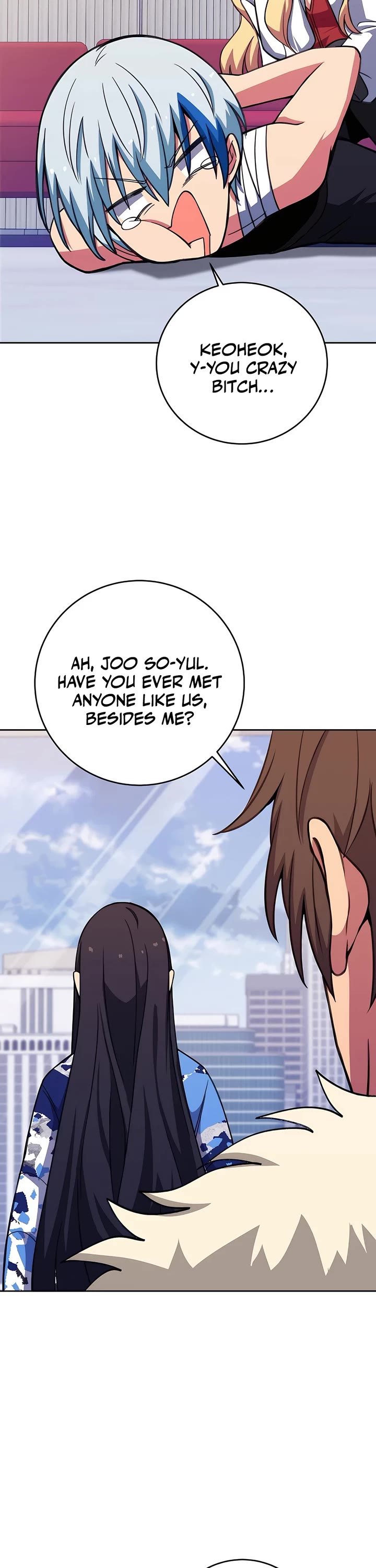 I Became a Part Time Employee for Gods Chapter 64 page 8 - Chapter 64