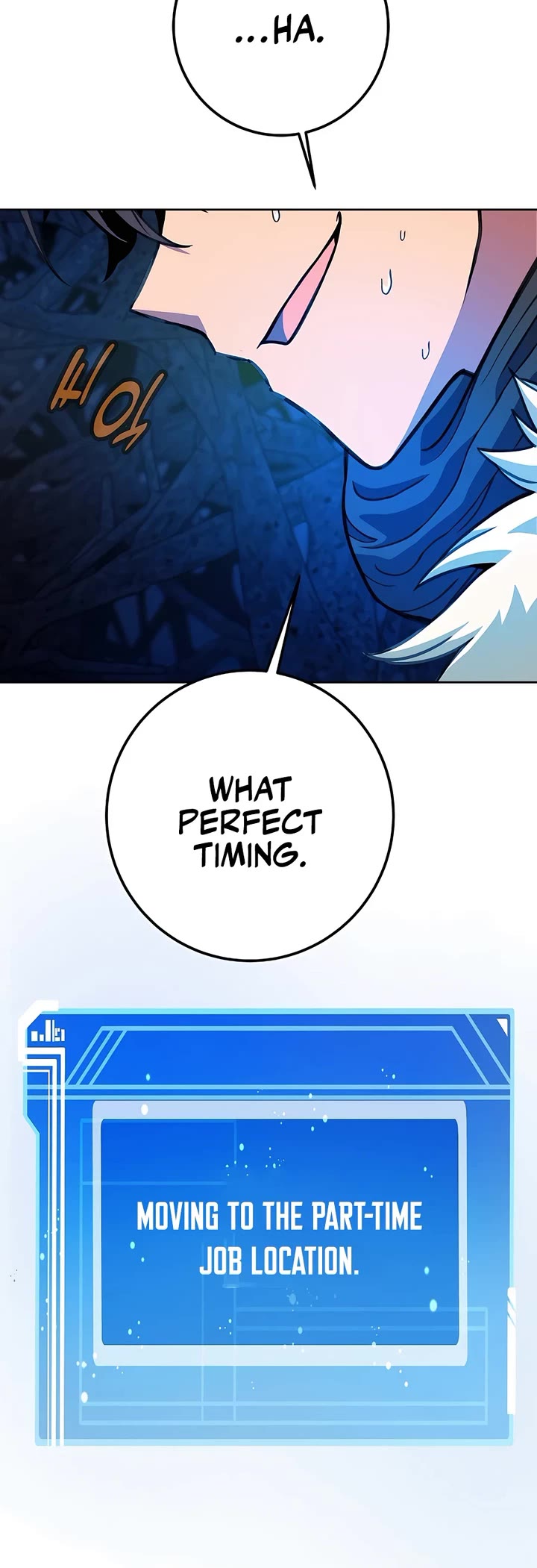 I Became a Part Time Employee for Gods Chapter 65 page 47 - Chapter 65