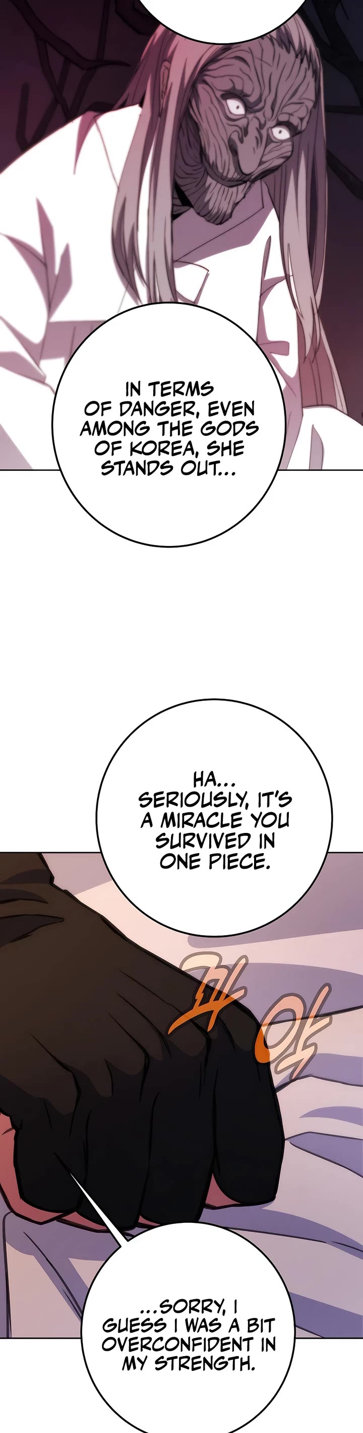 I Became a Part Time Employee for Gods Chapter 66 page 43 - Chapter 66