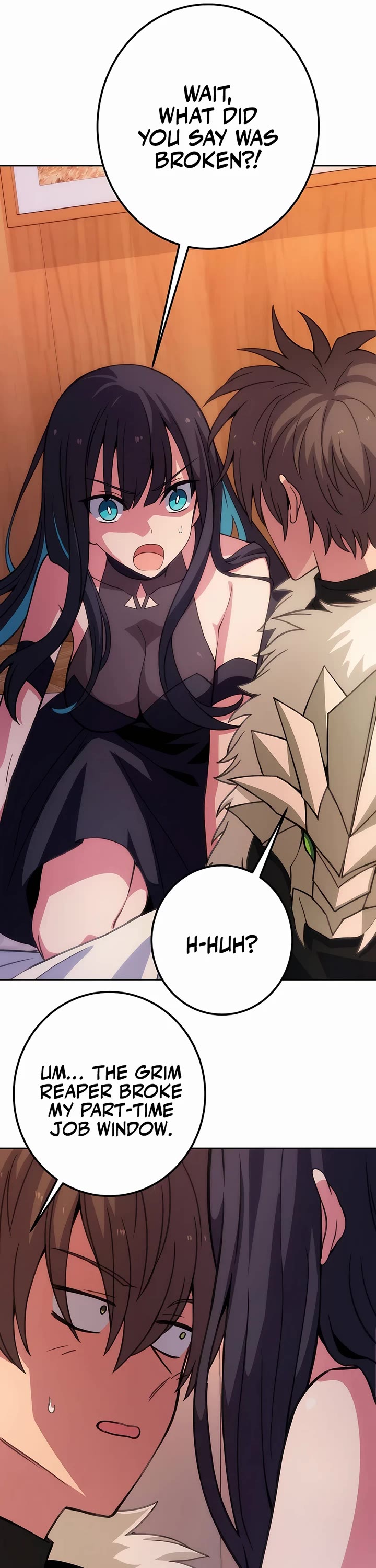 I Became a Part Time Employee for Gods Chapter 66 page 45 - Chapter 66