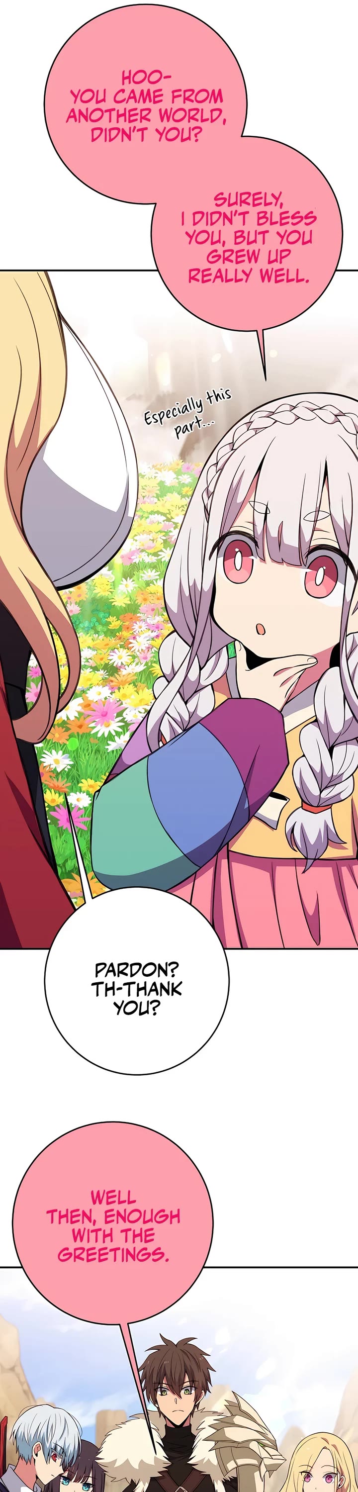I Became a Part Time Employee for Gods Chapter 67 page 10 - Chapter 67
