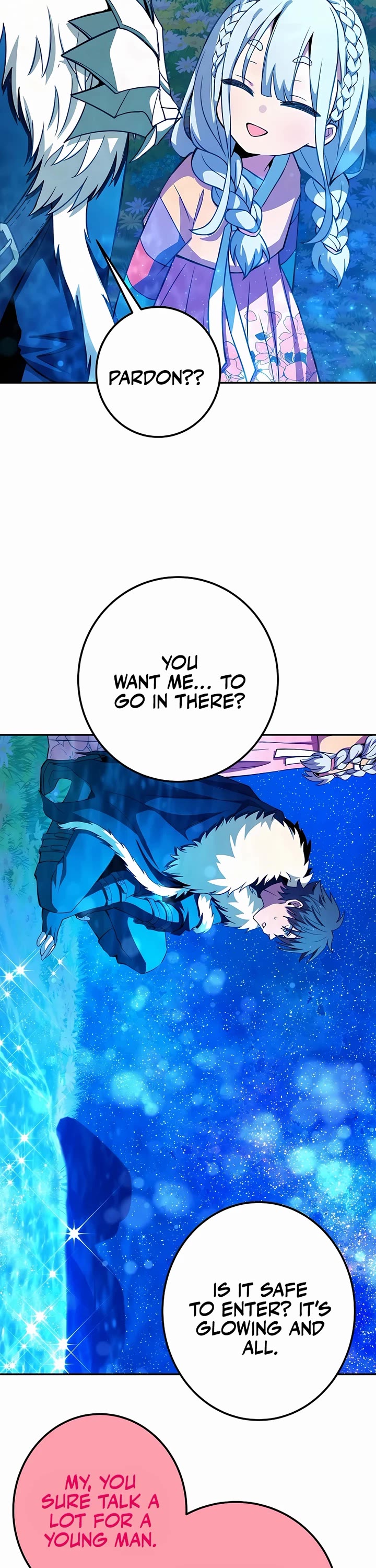 I Became a Part Time Employee for Gods Chapter 67 page 32 - Chapter 67