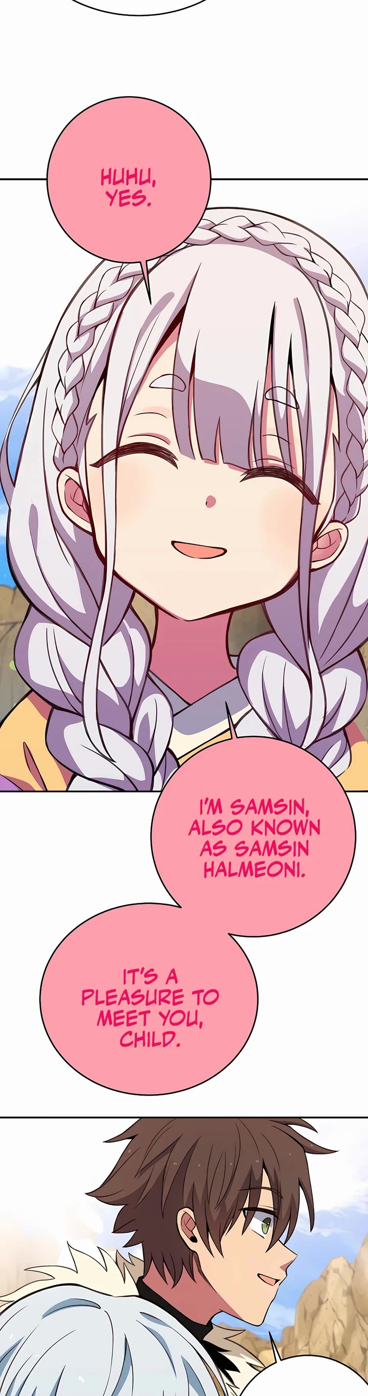 I Became a Part Time Employee for Gods Chapter 67 page 5 - Chapter 67