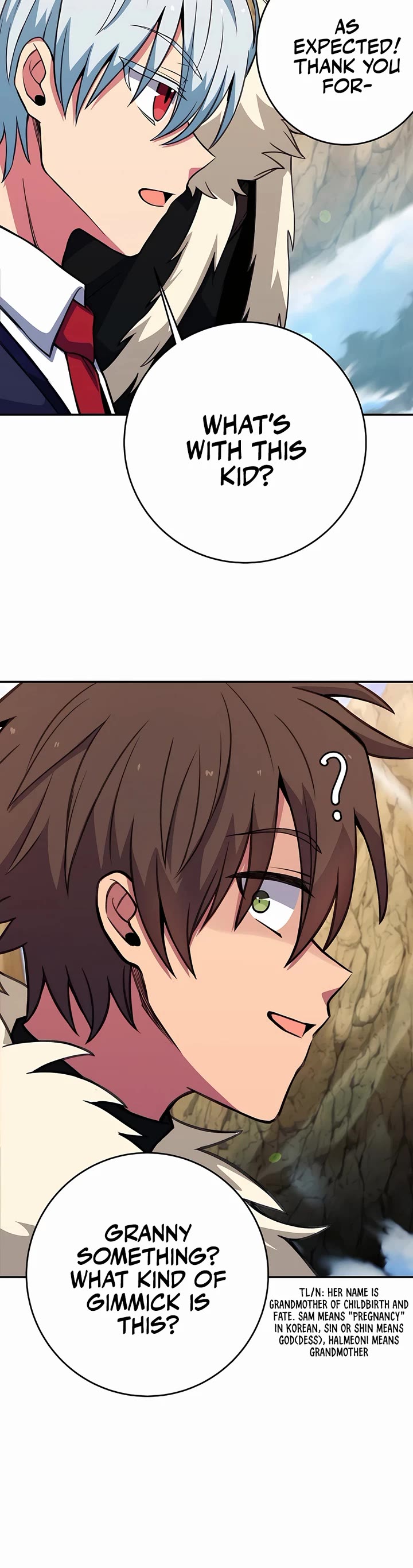 I Became a Part Time Employee for Gods Chapter 67 page 6 - Chapter 67