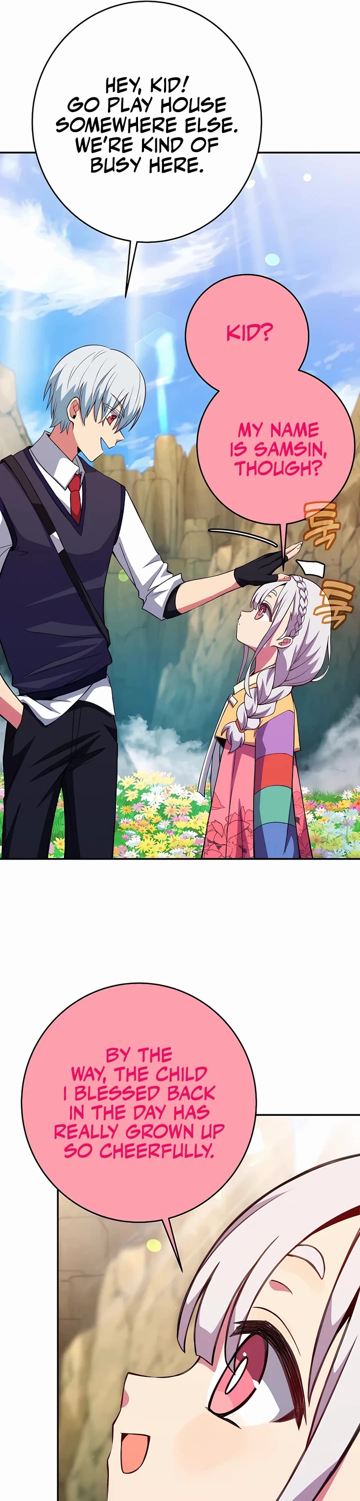 I Became a Part Time Employee for Gods Chapter 67 page 7 - Chapter 67