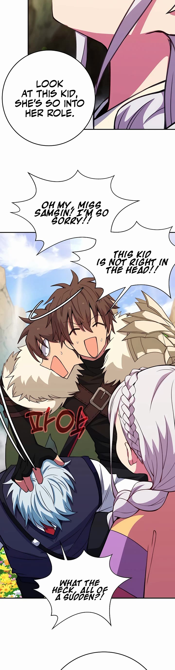 I Became a Part Time Employee for Gods Chapter 67 page 8 - Chapter 67