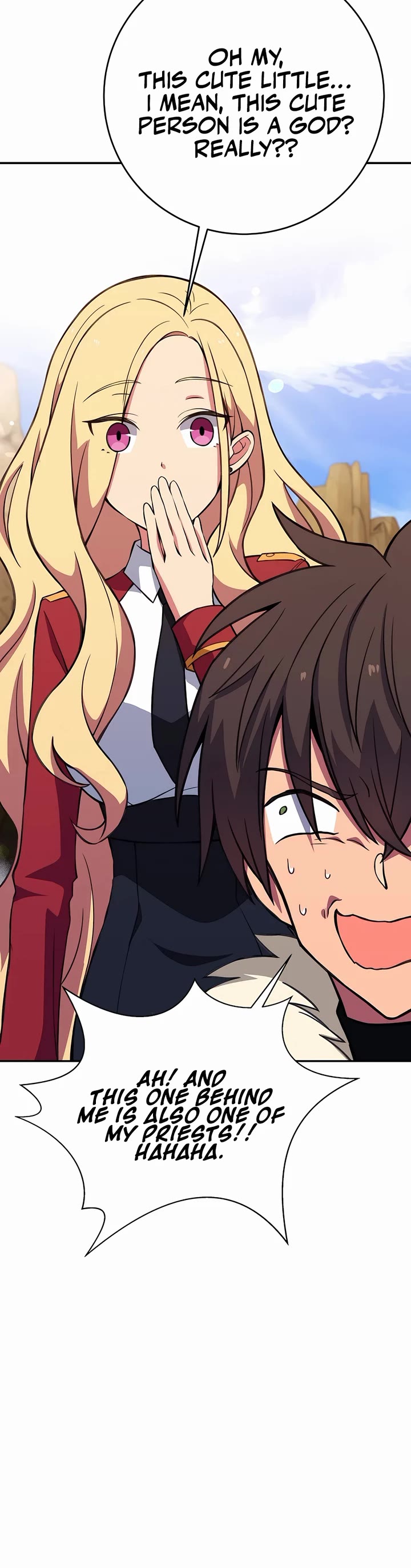 I Became a Part Time Employee for Gods Chapter 67 page 9 - Chapter 67