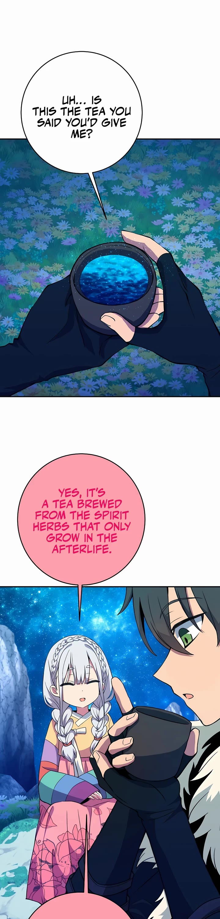 I Became a Part Time Employee for Gods Chapter 68 page 1 - Chapter 68
