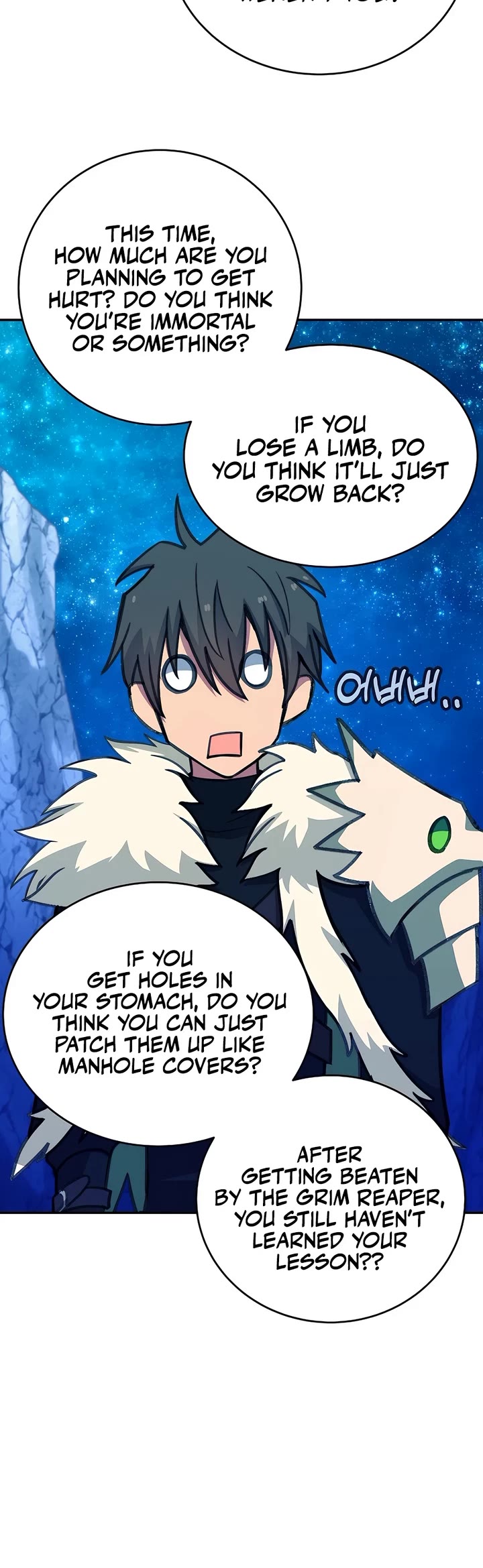 I Became a Part Time Employee for Gods Chapter 68 page 13 - Chapter 68
