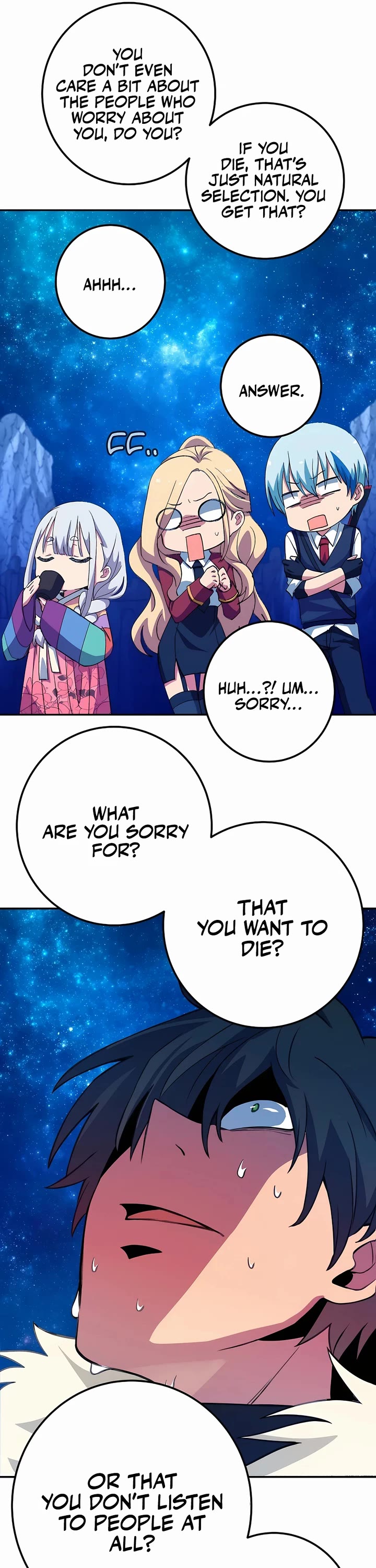 I Became a Part Time Employee for Gods Chapter 68 page 14 - Chapter 68