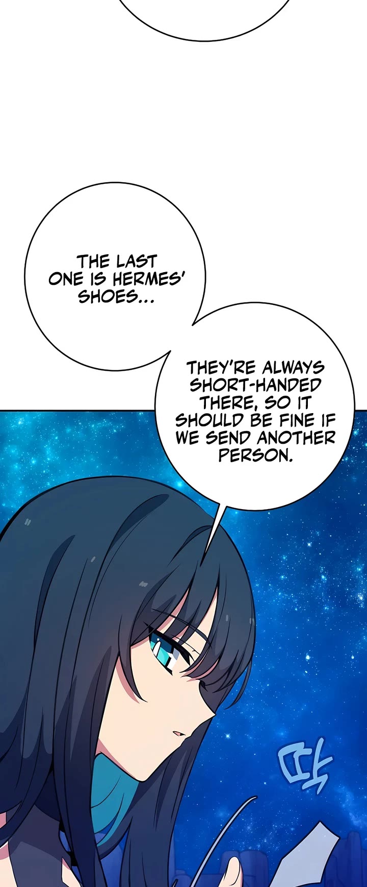 I Became a Part Time Employee for Gods Chapter 68 page 20 - Chapter 68