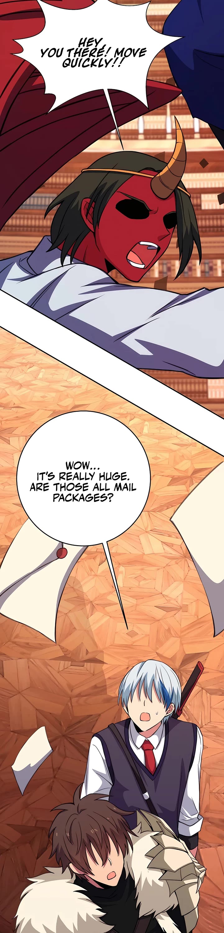 I Became a Part Time Employee for Gods Chapter 68 page 23 - Chapter 68