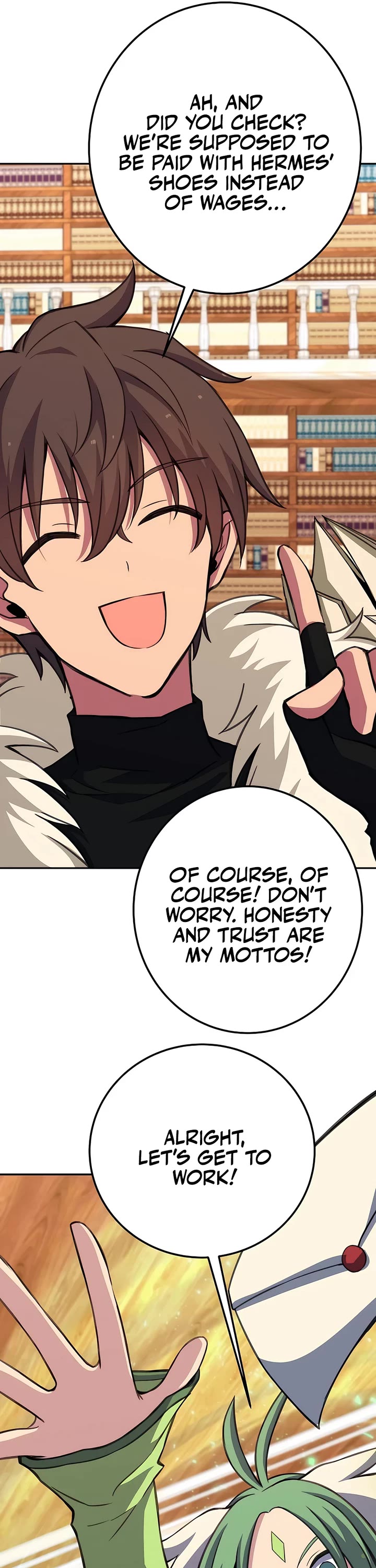 I Became a Part Time Employee for Gods Chapter 68 page 29 - Chapter 68