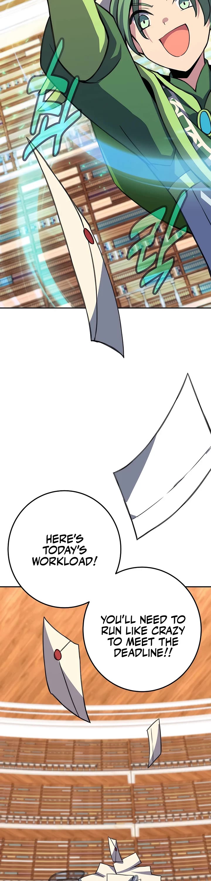 I Became a Part Time Employee for Gods Chapter 68 page 30 - Chapter 68