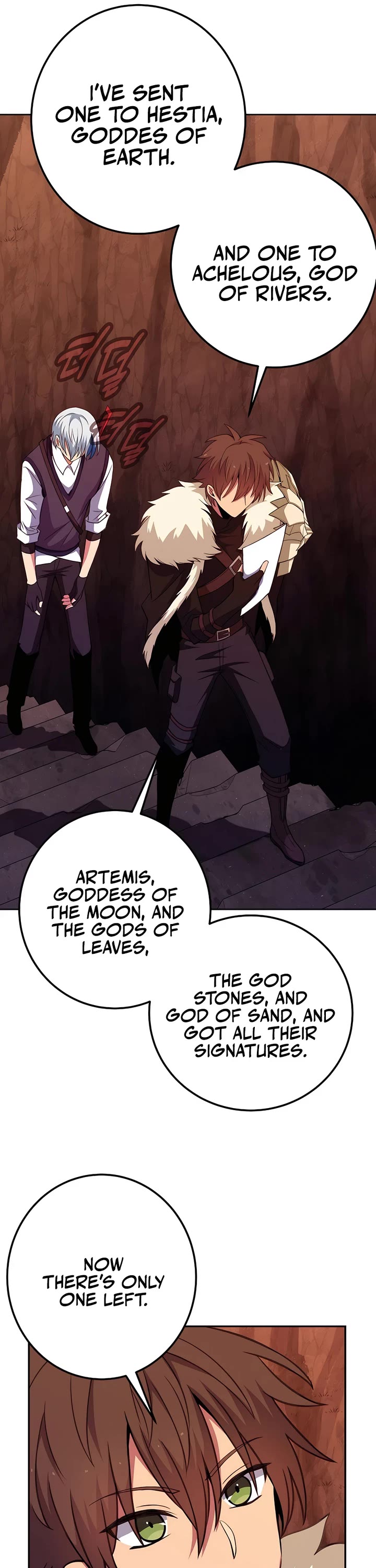 I Became a Part Time Employee for Gods Chapter 68 page 39 - Chapter 68