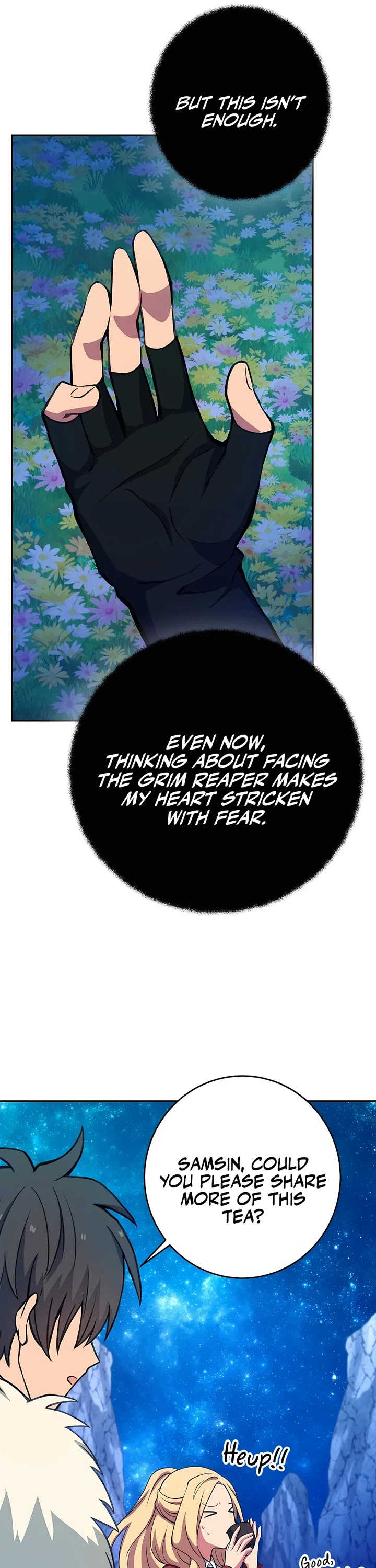I Became a Part Time Employee for Gods Chapter 68 page 4 - Chapter 68